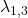 \lambda_{1,3}